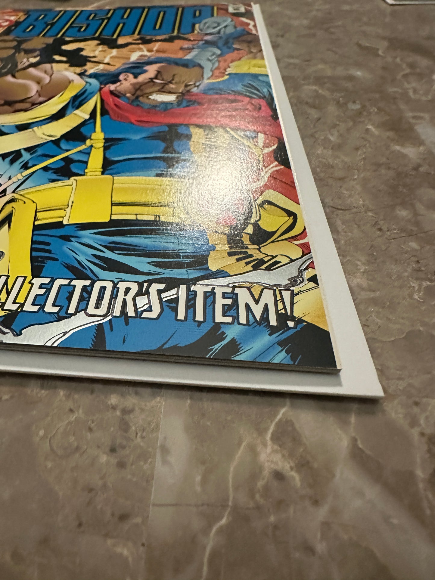 Bishop #1-4 Newsstand High Grade Full Set (1994 Marvel)