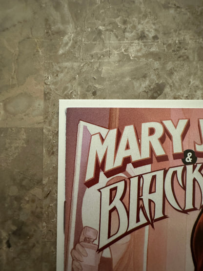 Mary Jane and Black Cat #1 Cover D 1:25 NM 9.4-9.8 (2023 Marvel)