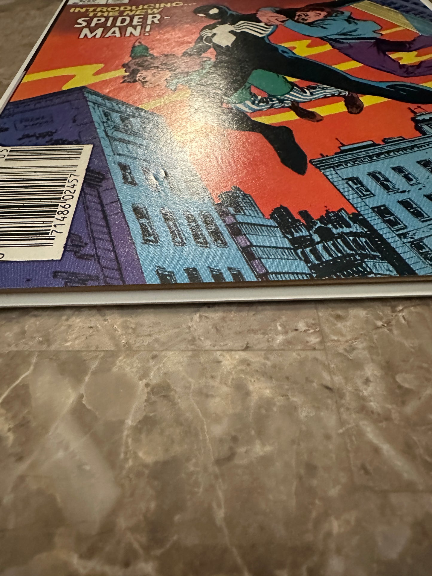 Amazing Spider-Man #252 Newsstand VF 8.0 (Marvel Comics 1984)