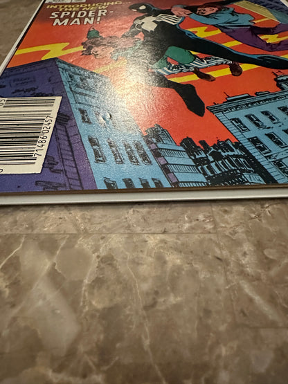 Amazing Spider-Man #252 Newsstand VF 8.0 (Marvel Comics 1984)