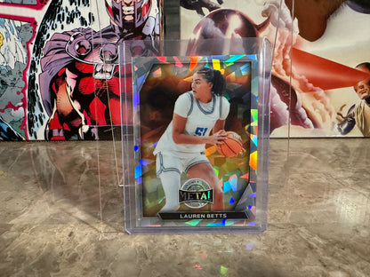 Lauren Betts 2026 Leaf Metal Women of Sport Base Crystal 5/5 Bookend #76