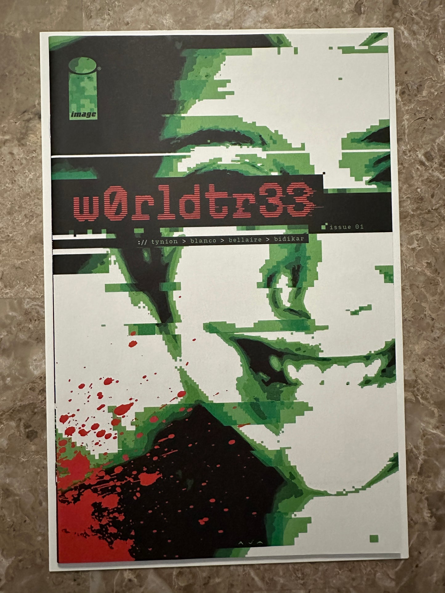 W0rldtr33 #1B NM+ 9.6-9.8 (2023 Image)