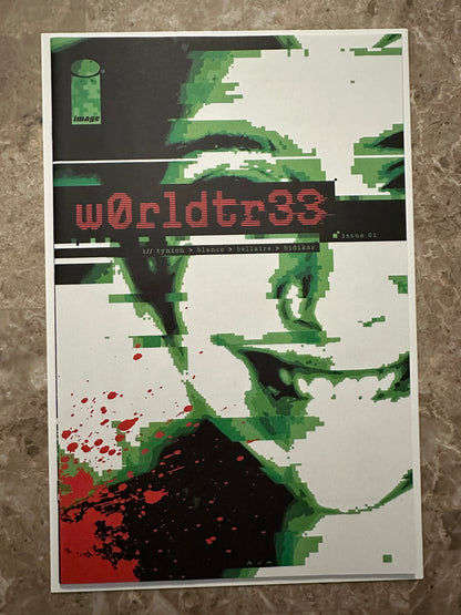 W0rldtr33 #1B NM+ 9.6-9.8 (2023 Image)