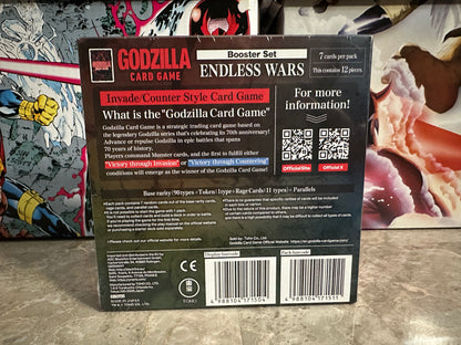🦖 Godzilla Card Game: Endless Wars Booster Box (First Edition)