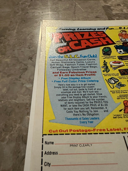 Daredevil #183 VF+ 8.5-9.0 (1982 Marvel)