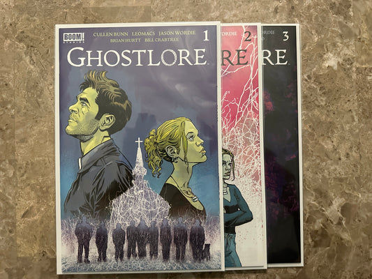 Ghostlore #1-3 Starter Set NM 9.4-9.8 (2023 Boom!)