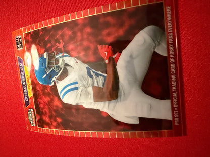 Caleb Cunningham 2026 Leaf Pro Set Metal 1989 Super Prismatic Red Flood 1/1