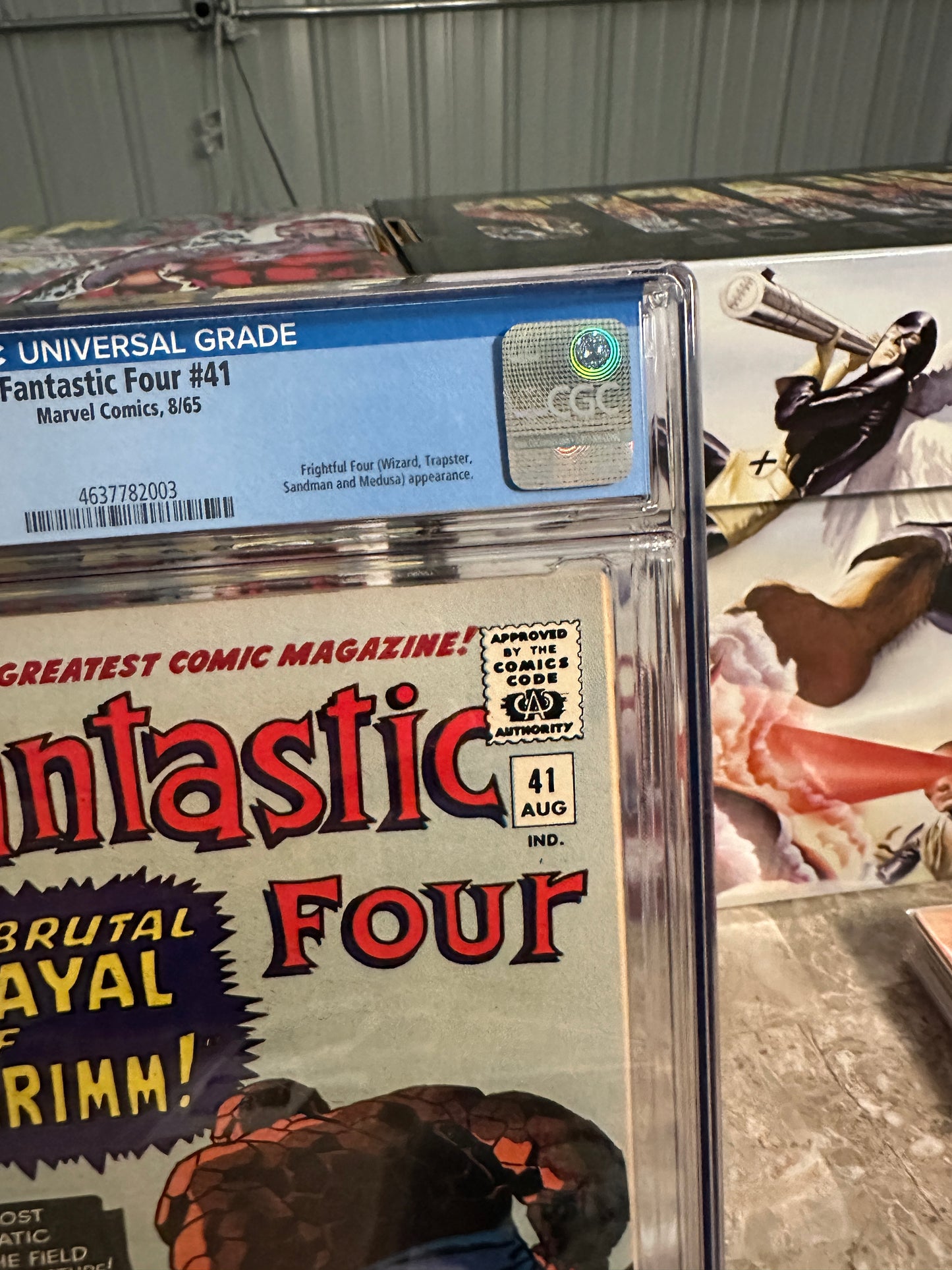 Fantastic Four #41 CGC 8.5 (1965 Marvel) - Brand New Case