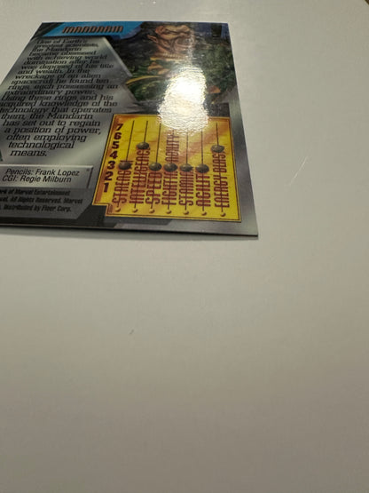 Mandarin #24 (1995 Marvel Metal) - High grade