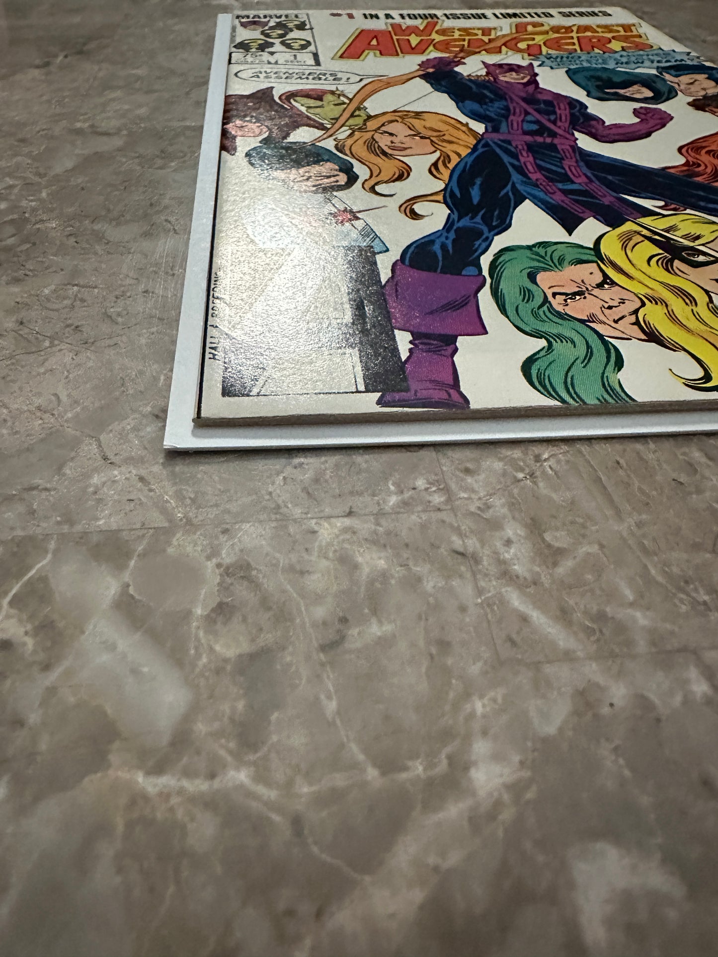 West Coast Avengers #1-4 Full Set High Grade (Marvel 1984)