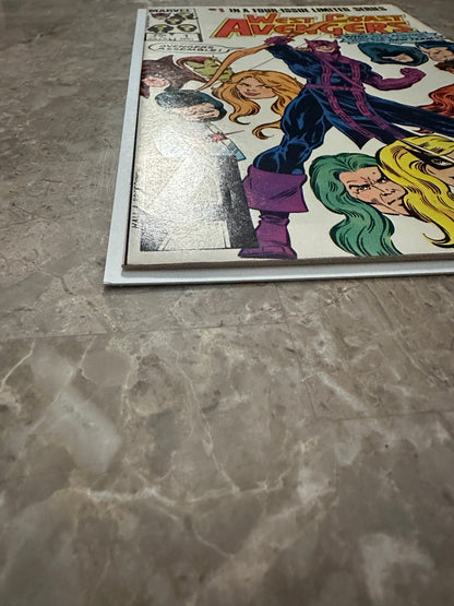 West Coast Avengers #1-4 Full Set High Grade (Marvel 1984)