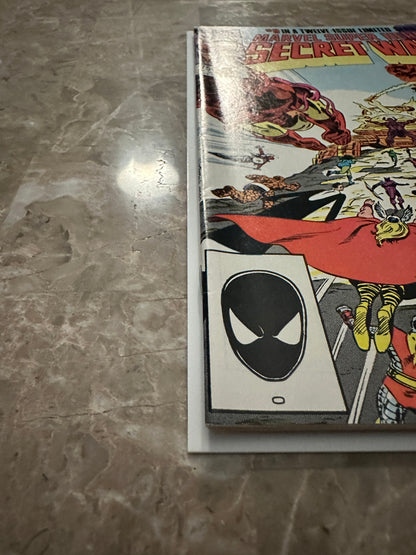 Marvel Super Heroes: Secret Wars #9 NM- 9.2 (Marvel Comics 1984)
