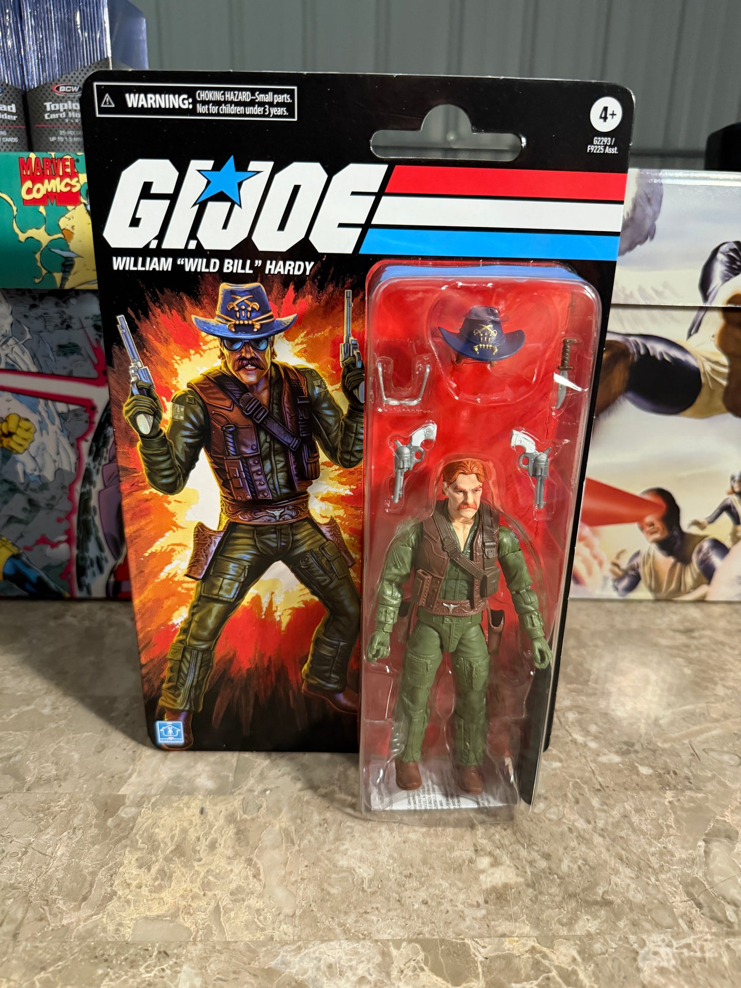 🤠 G.I. Joe Classified Series – William "Wild Bill" Hardy Retro Cardback Action Figure