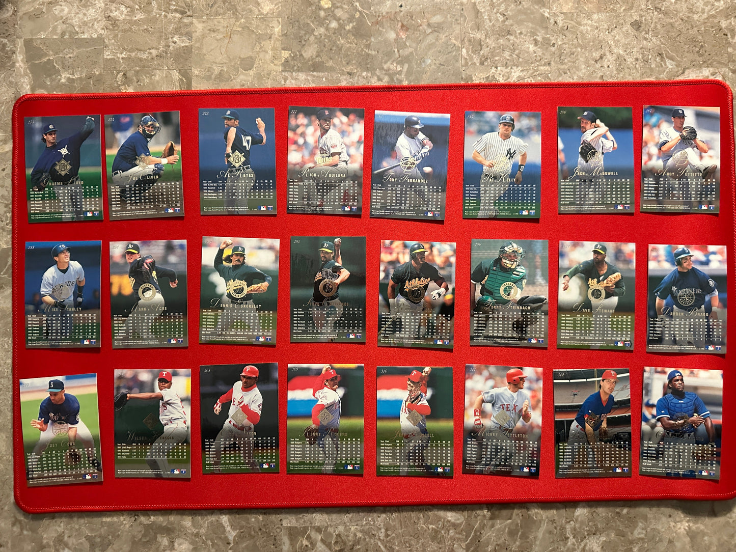 1995 Fleer Flair Lot of 170 - Minimal Duplication