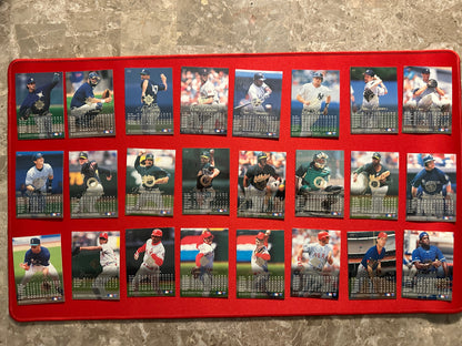 1995 Fleer Flair Lot of 170 - Minimal Duplication