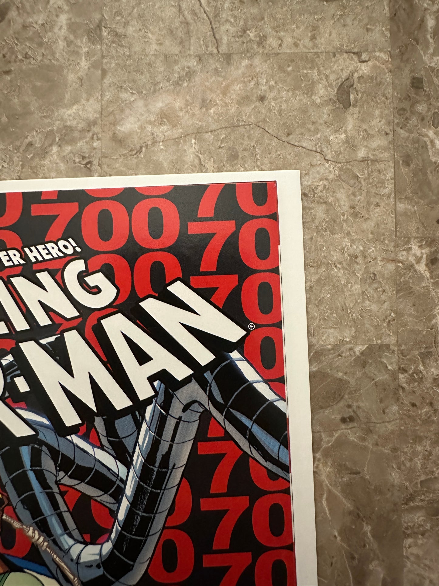 Amazing Spider-Man #700 2nd Print Ramos Cover (Marvel Comics 2013)