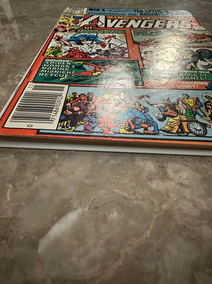 Avengers Annual #10 Newsstand VF- 7.5 (Marvel Comics 1981) - Unpressed