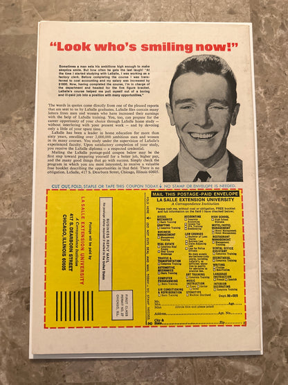 Amazing Spider-Man #123 VF+ 8.5-9.0 (Marvel Comics 1973)