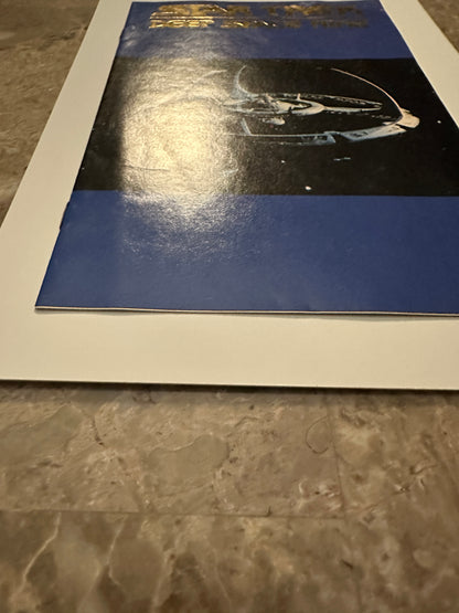 Star Trek Deep Space Nine Ashcan Limited Gold #1 (1993 Malibu)