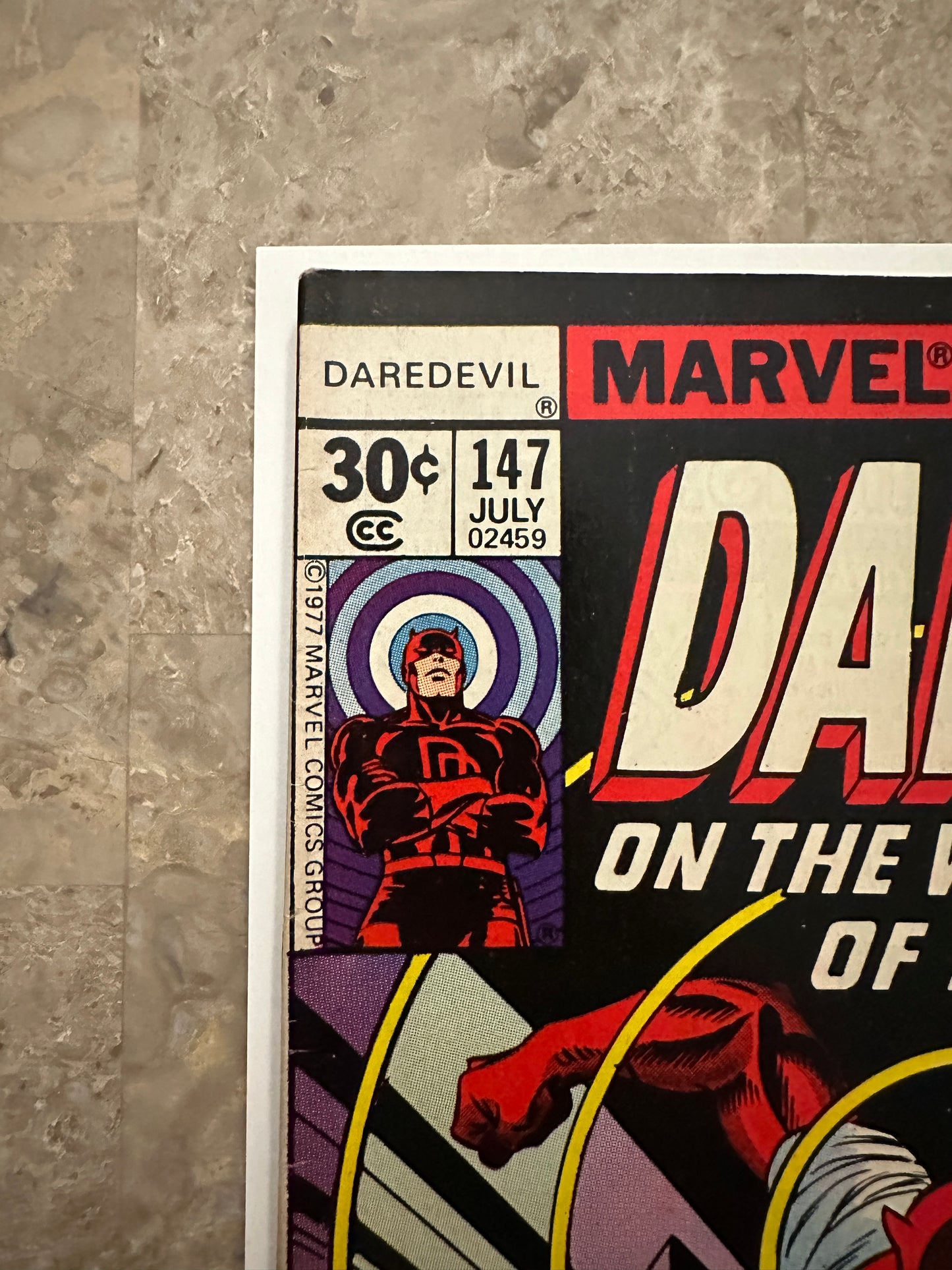 Daredevil #147 FN+ 6.5 (1977 Marvel)