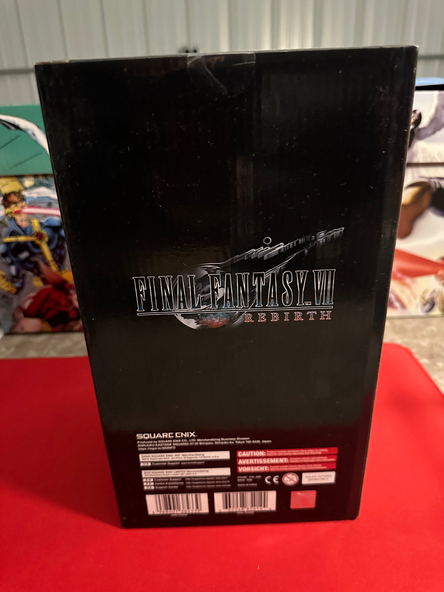 Final Fantasy VII Rebirth Tifa Lockhart Statuette