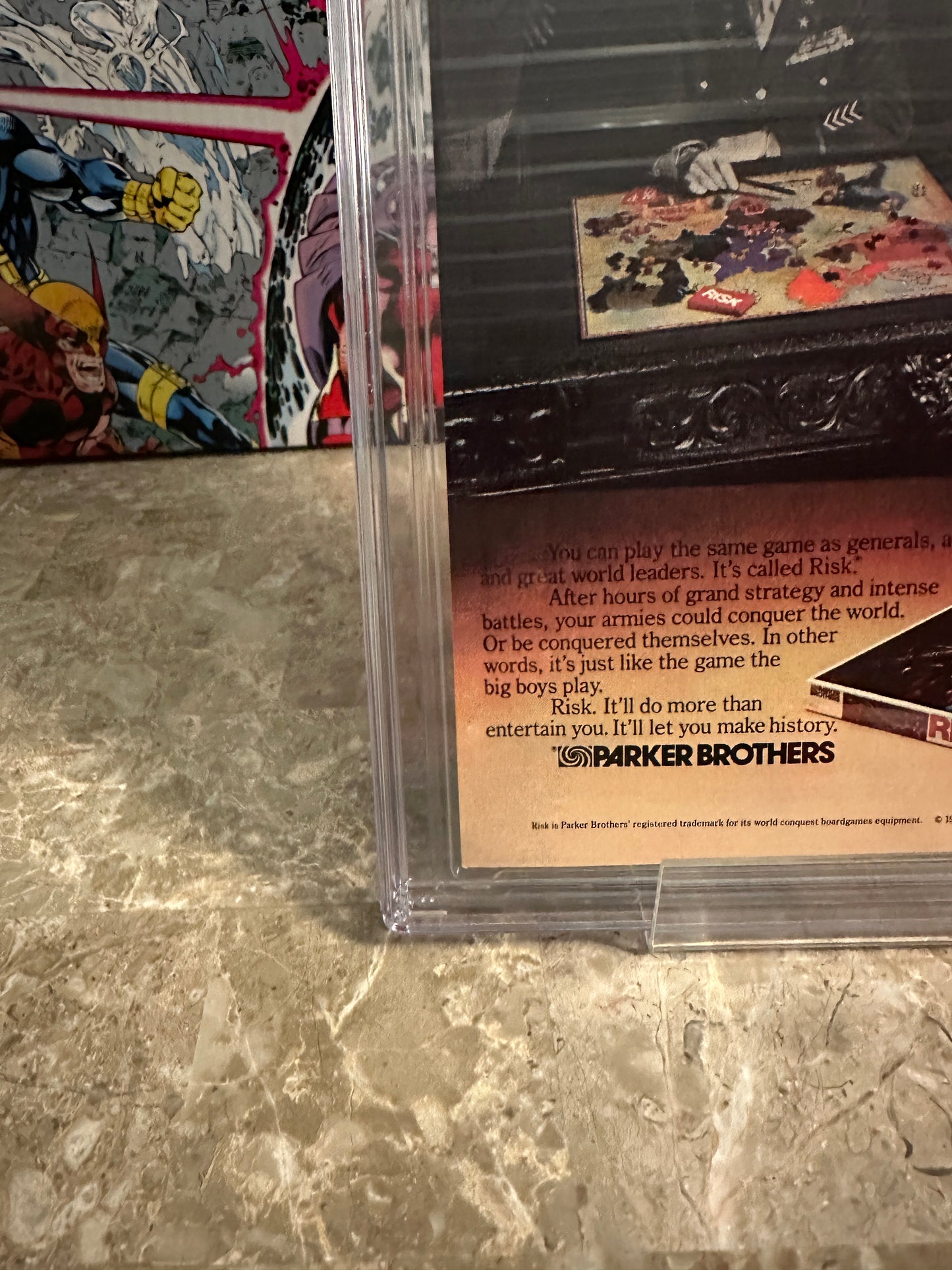 Marvel Super-Heroes: Secret Wars #10 CGC 9.6 WP (1984) - New Case