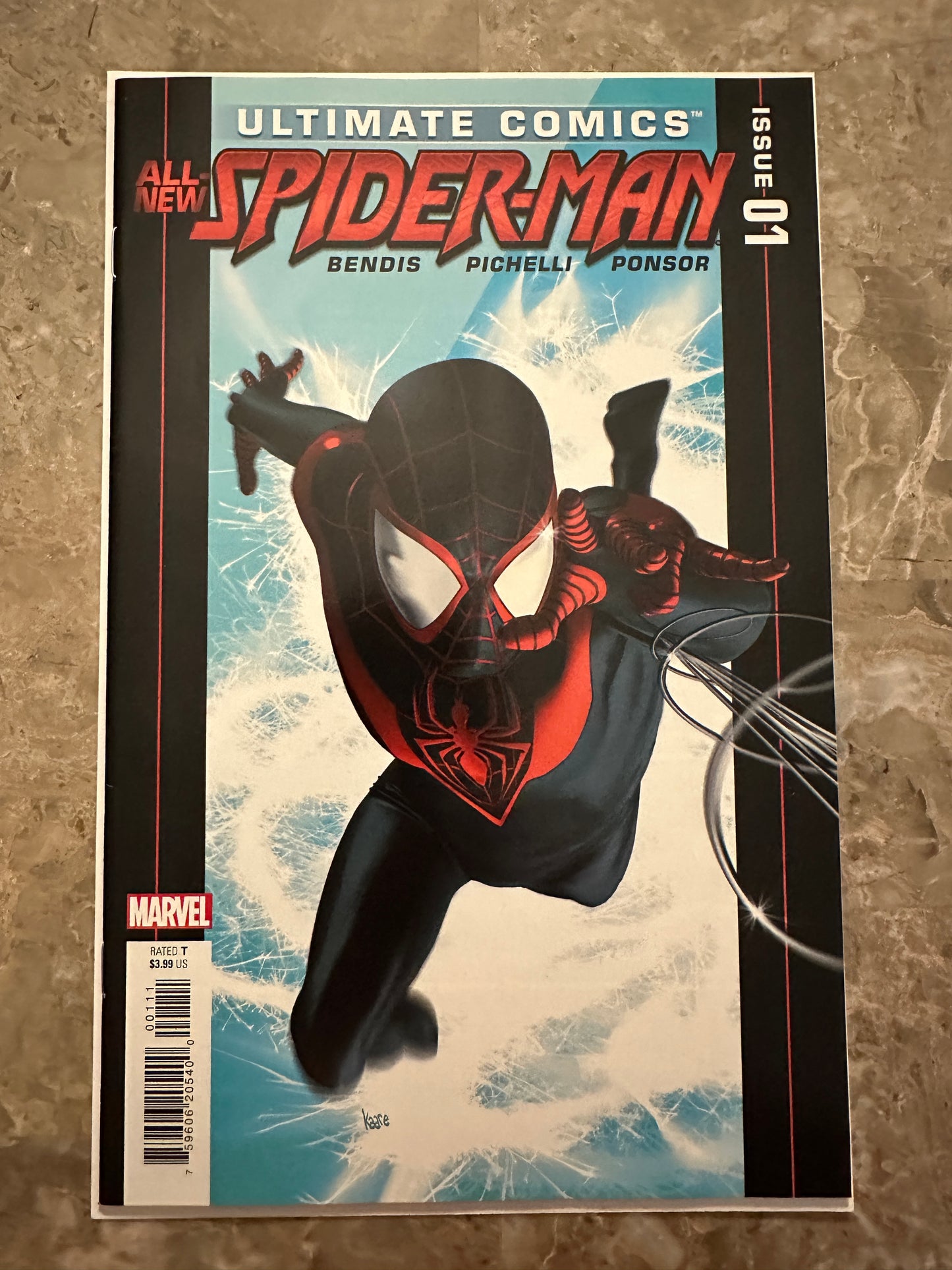 Ultimate Comics Spider-Man #1 Facsmile NM 9.4 (2022 Marvel)