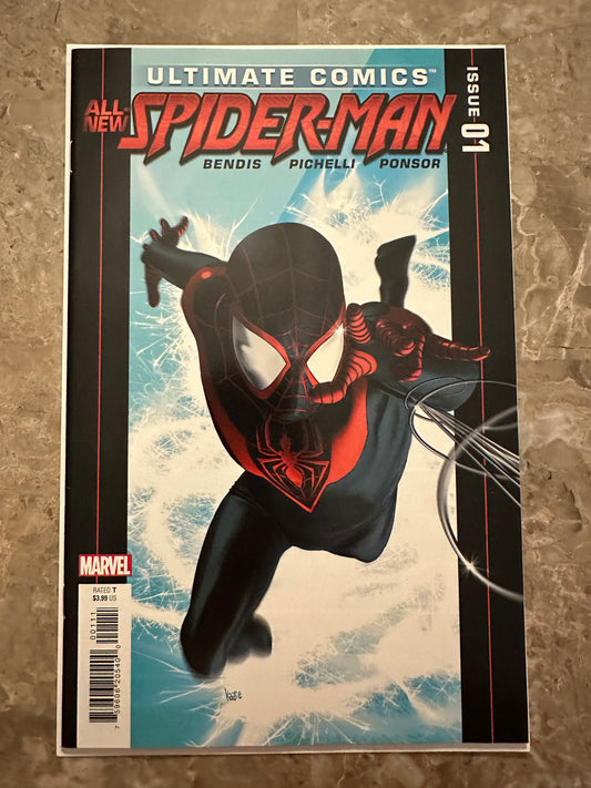 Ultimate Comics Spider-Man #1 Facsmile NM 9.4 (2022 Marvel)