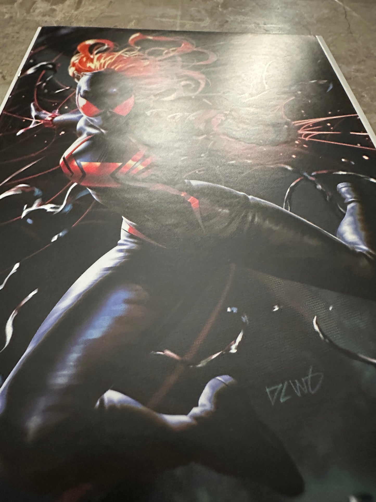 Thunderbolts #1 Limited 1:100 NM 9.4 (Marvel 2023) - Chew Cover