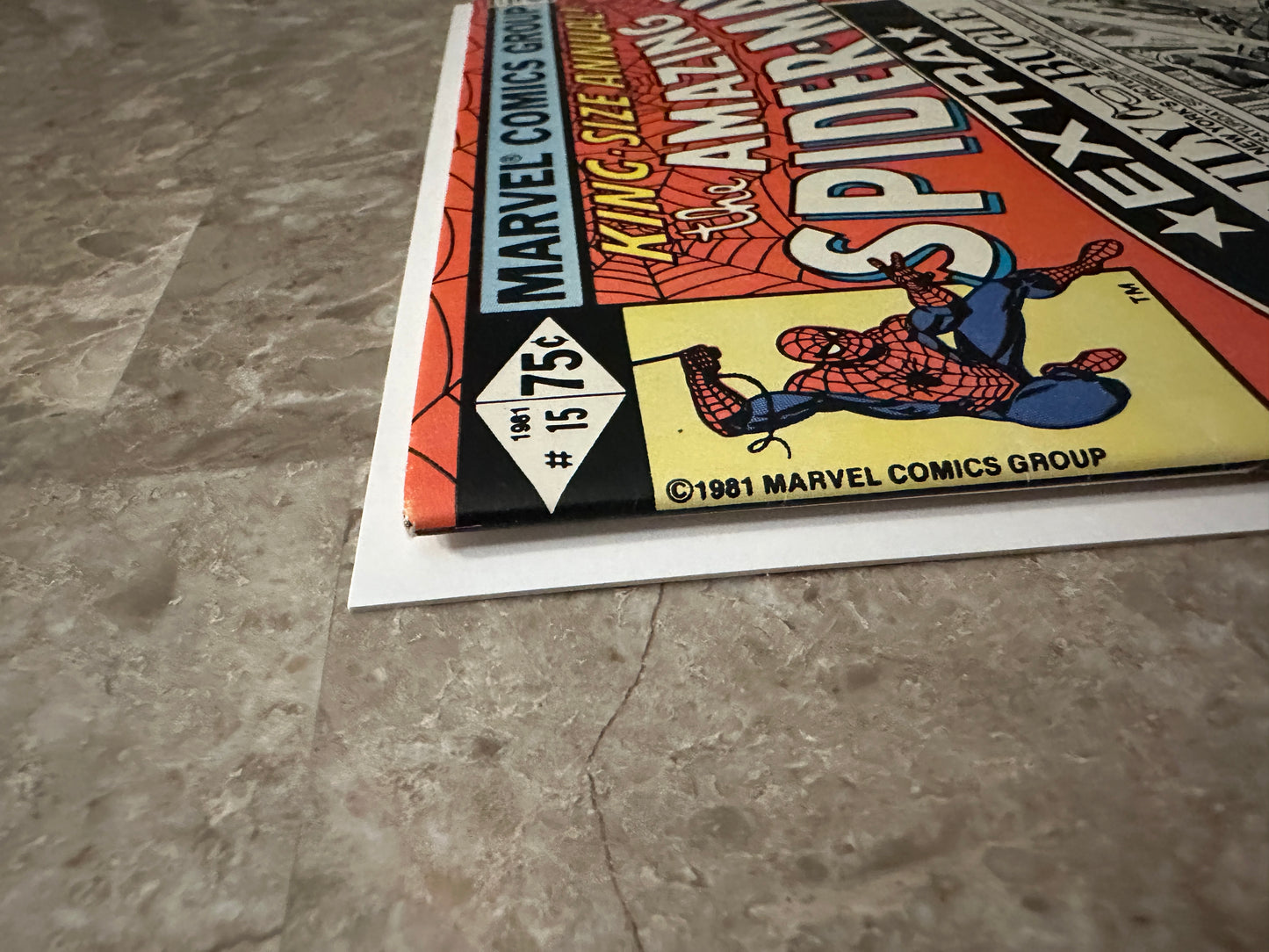 Amazing Spider-Man Annual #15 VF+ 8.5 (1981 Marvel)