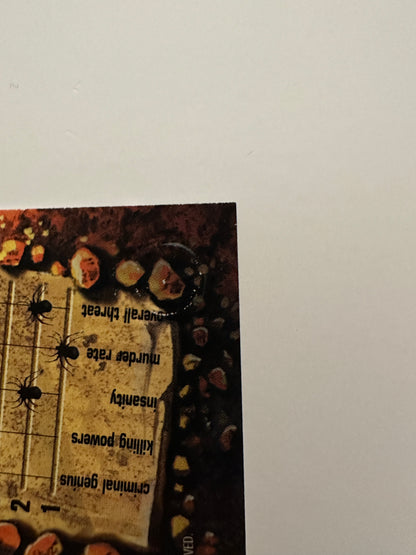 Cardiac #7 (1996 Marvel Fleer Spider-Man Premium) - Higher grade