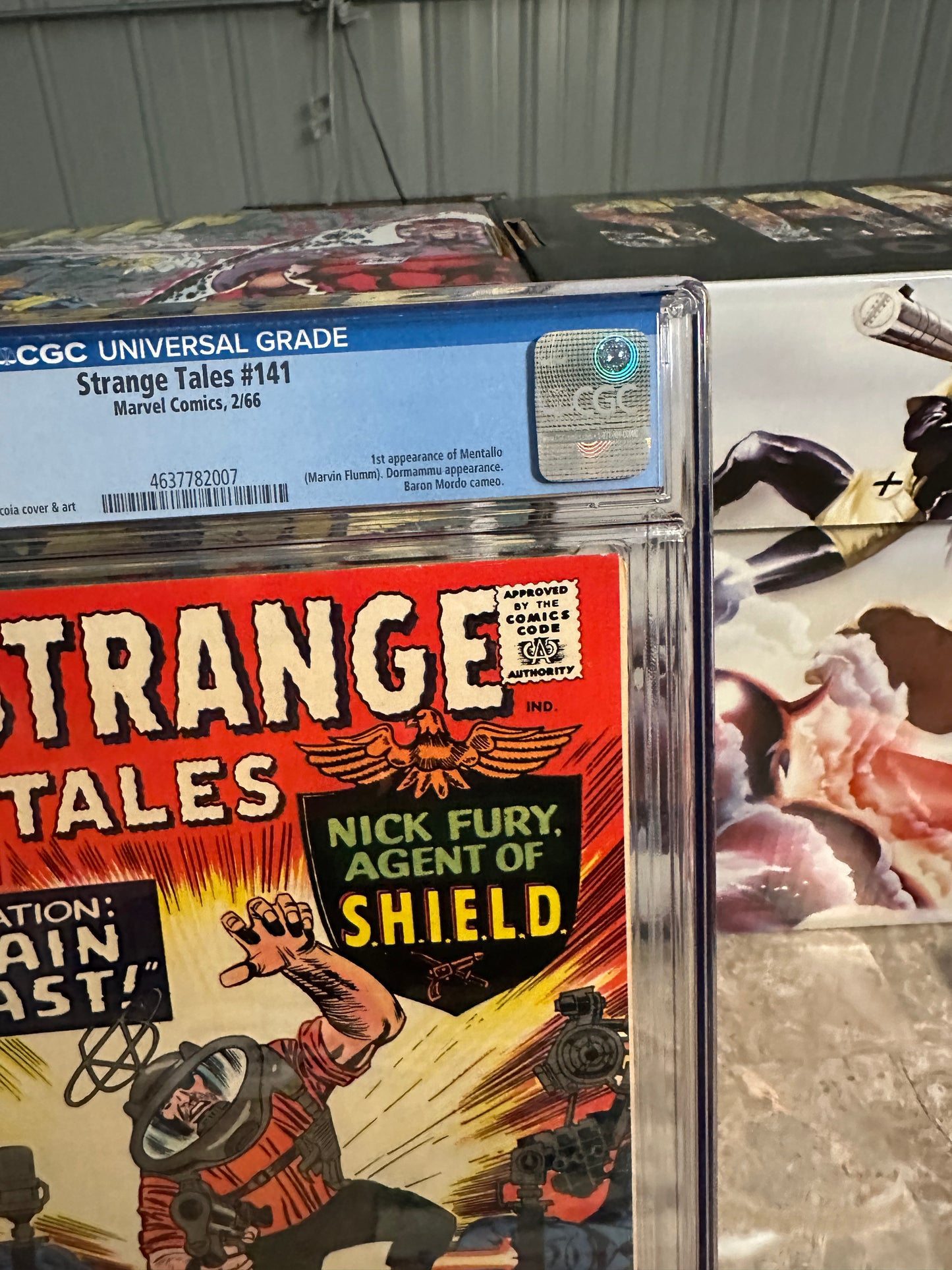 Strange Tales #141 CGC 9.4 (1966 Marvel) - Brand New Case