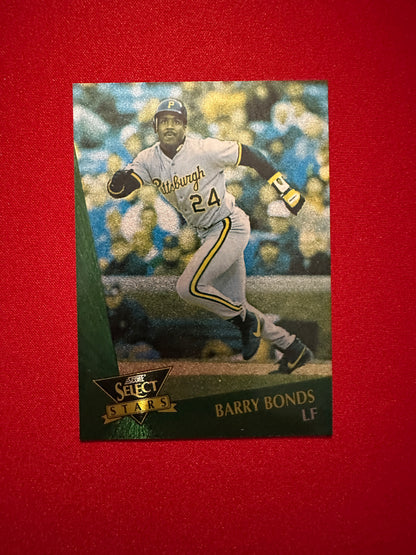1993 Score Select STARS #7 Barry Bonds - Dufex Insert - Giants - NM/MT