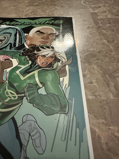 Mr. and Mrs. X Vol. 1 TPB HIgh Grade (2019 Marvel)