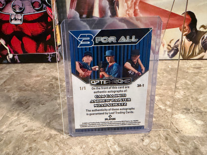Painter Caminiti Schultz 2025 Leaf Optichrome 3 For All Auto Silver 1/1
