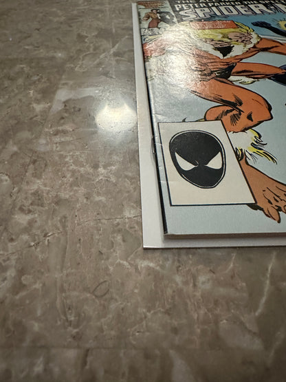 Spectacular Spider-Man #116 VF- 7.5 (1986 Marvel)
