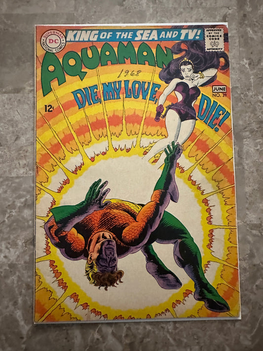 Aquaman #39 VG+ 4.5 (DC Comics 1968)