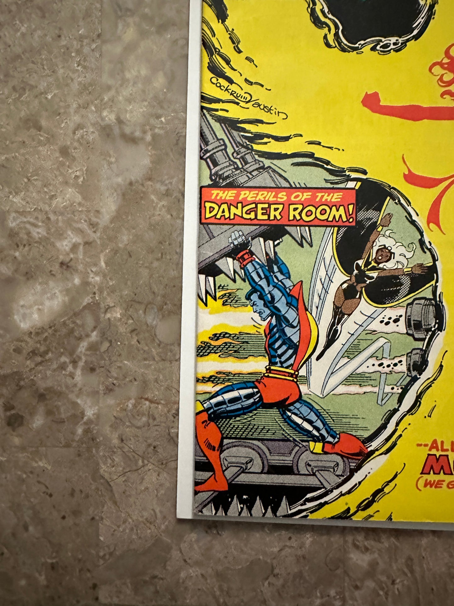 X-Men #125 Newsstand VF- 7.5 (Marvel Comics 1979) - Glossy copy