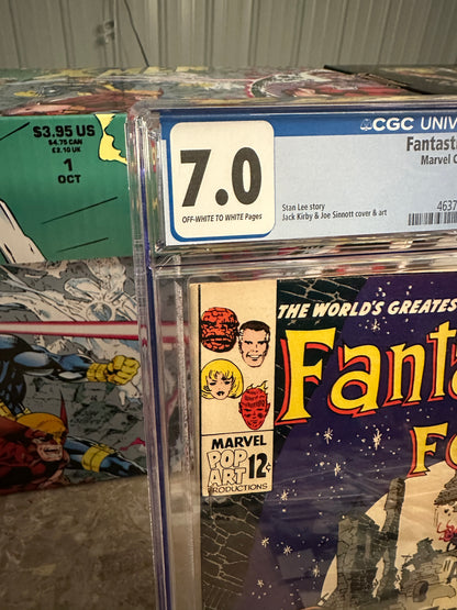 Fantastic Four #45 CGC 7.0 (1965 Marvel) - Brand New Case