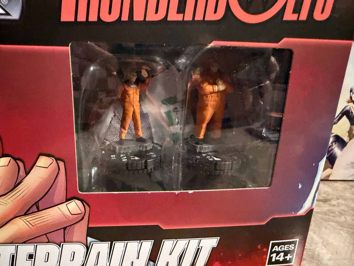 Marvel HeroClix: Thunderbolts Map + Terrain Kit