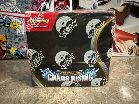 ⚡ Pokemon TCG: Mega Evolution—Chaos Rising Booster Display Box