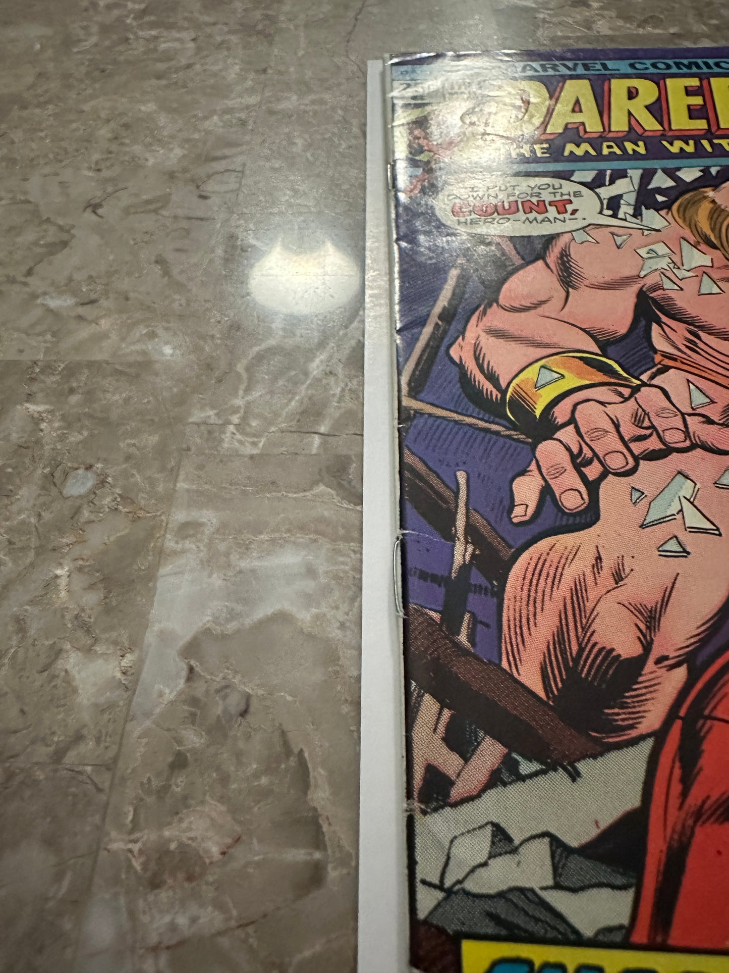 Daredevil #119 FN- 5.5-6.0 (1974 Marvel)