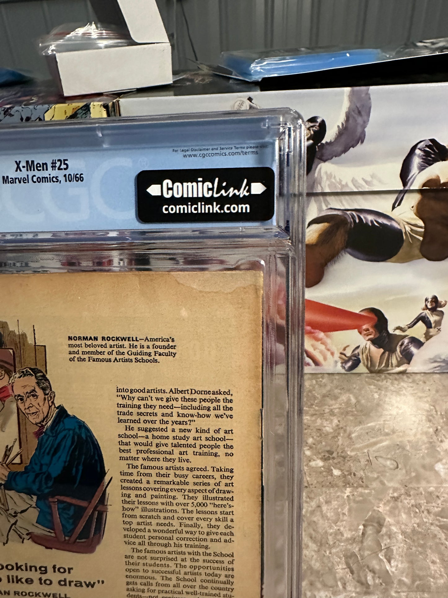 X-Men #25 CGC 6.5 (Marvel 1966)