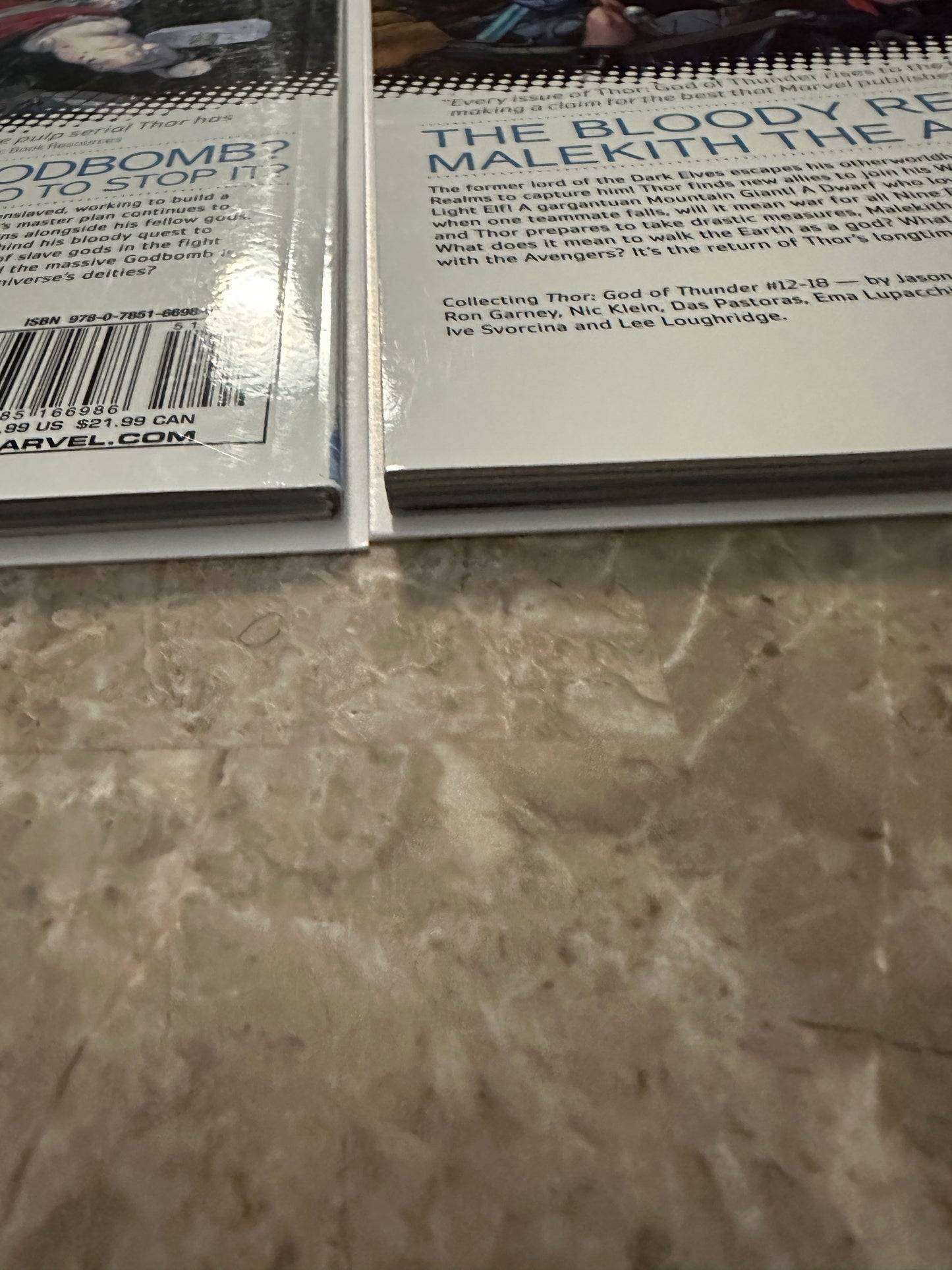 Thor: God of Thunder Vol. 1,2&3 TPB (2013 Marvel Comics)