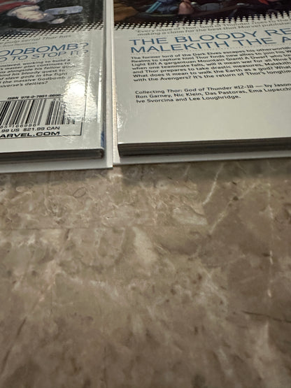 Thor: God of Thunder Vol. 1,2&3 TPB (2013 Marvel Comics)