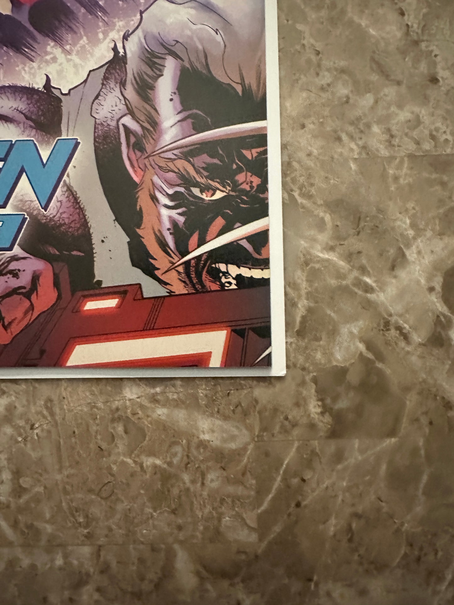 X-Men: Blue #1 NM 9.4 Unknown Comics Variant (2017 Marvel)