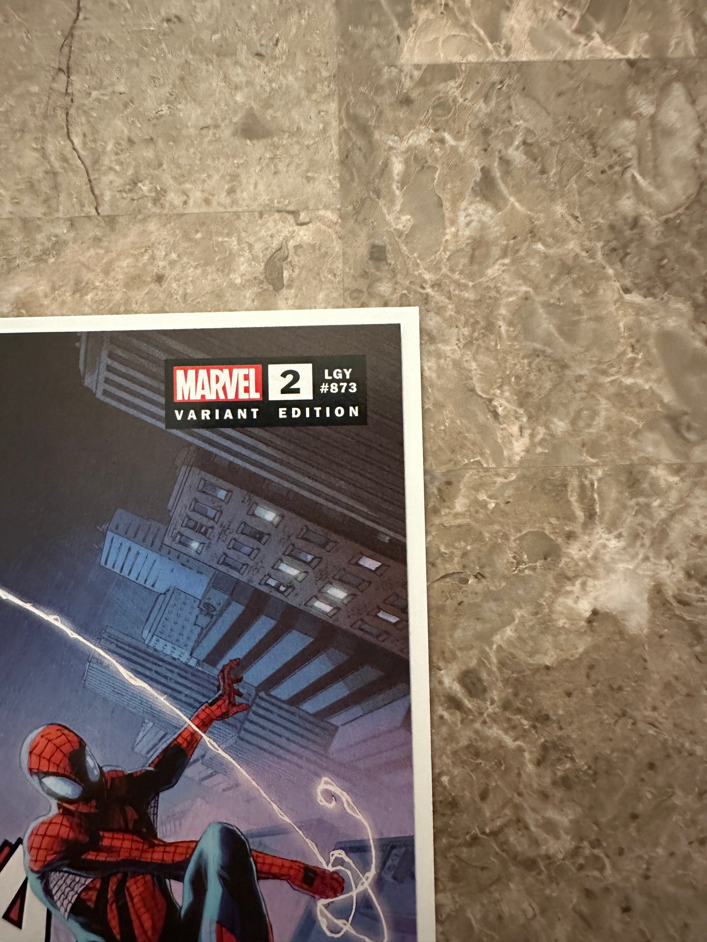 Amazing Spider-Man #2 Comics Illuminati Exclusive NM+ 9.6 (Marvel 2022)