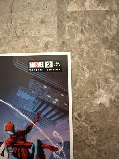 Amazing Spider-Man #2 Comics Illuminati Exclusive NM+ 9.6 (Marvel 2022)