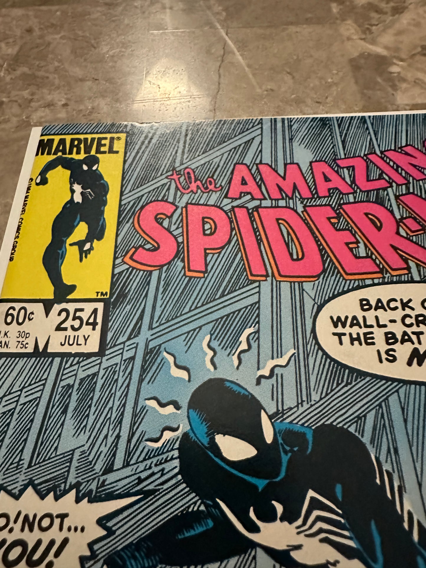 Amazing Spider-Man #254 VF+ 8.5 (1984 Marvel)