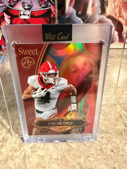 Oscar Delp 2026 Wild Card Wild Art 1/1